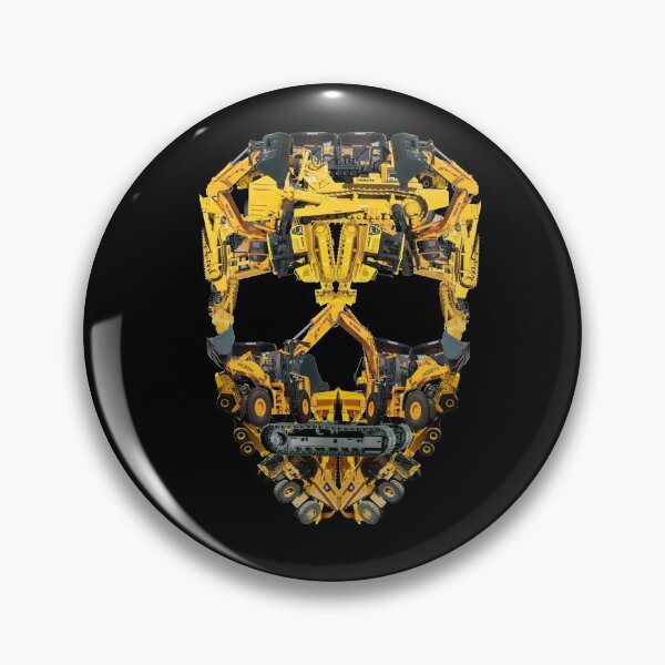 Item preview, Skull Heavy Equipment designed and sold by damnoverload.