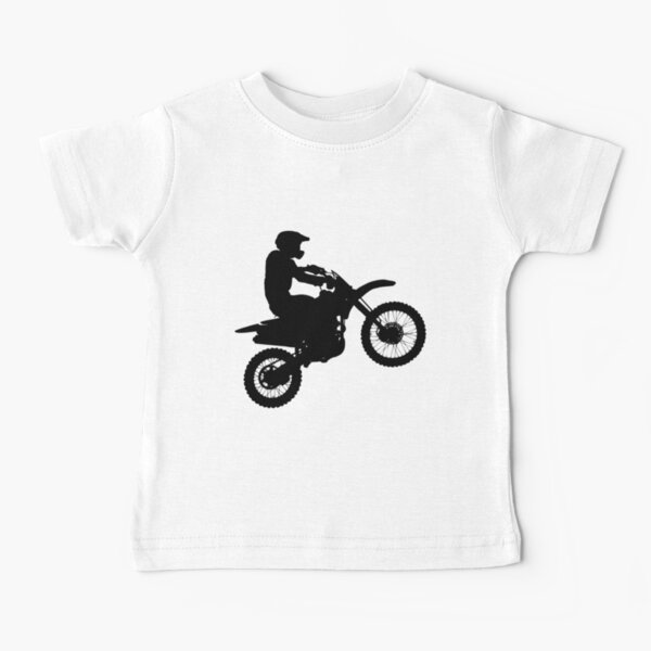Motorcycle mountain Baby T-Shirt