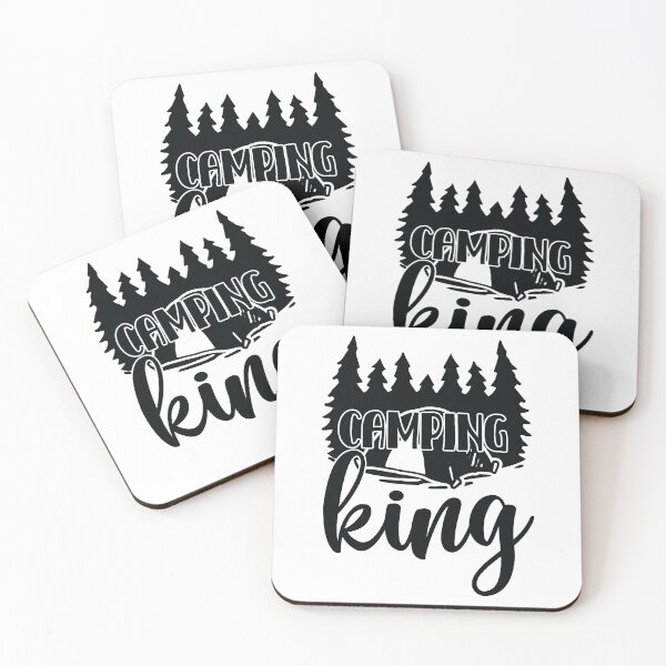 Item preview, Camping King designed and sold by Brian Kroijer.
