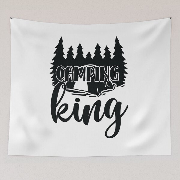 Item preview, Camping King designed and sold by Brian Kroijer.