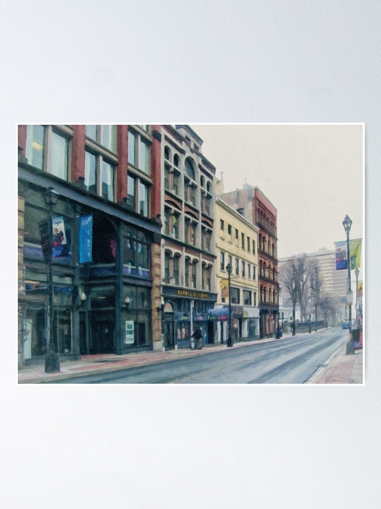 "Halifax Nova Scotia" Poster by Seana13579 Redbubble