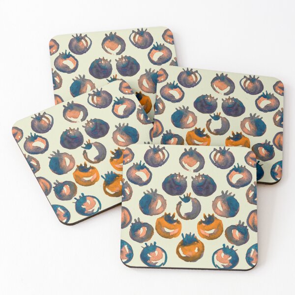 Item preview, Watercolor berries designed and sold by bunlinked.