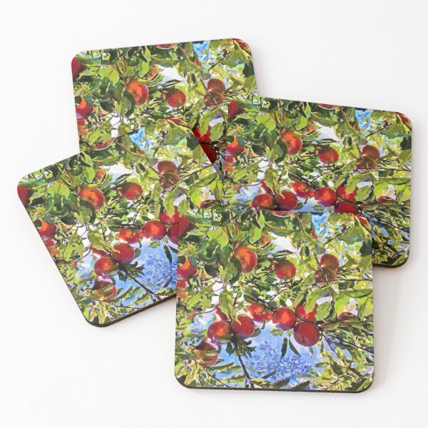 Item preview, Apple Tree With Fruits designed and sold by Yorgos Daskalakis.