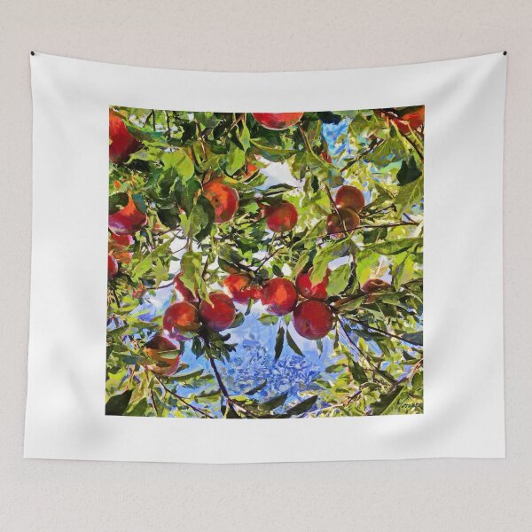 Item preview, Apple Tree With Fruits designed and sold by Yorgos Daskalakis.