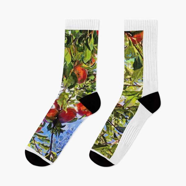 Item preview, Apple Tree With Fruits designed and sold by Yorgos Daskalakis.