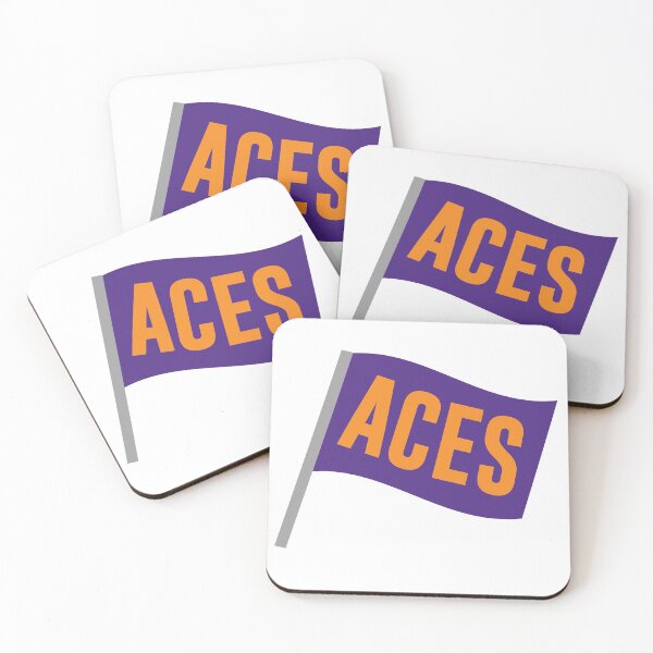 Item preview, University of Evansville Purple Aces Flag designed and sold by sydney-leigh.