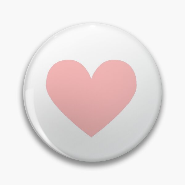Item preview, Pink heart designed and sold by strawberiee.