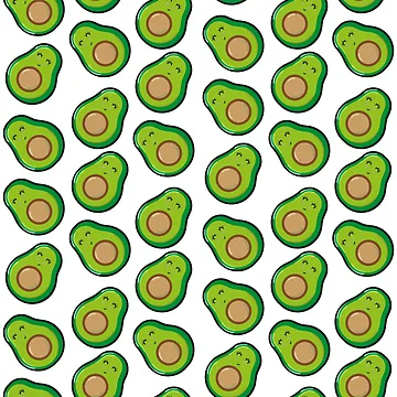Artwork thumbnail, avocado texture by Creative Rafa
