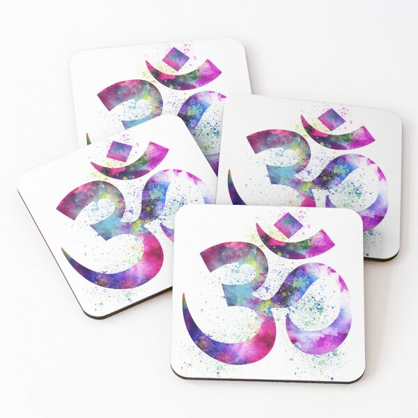 Item preview, Om Symbol, Watercolor Aum designed and sold by millamix.