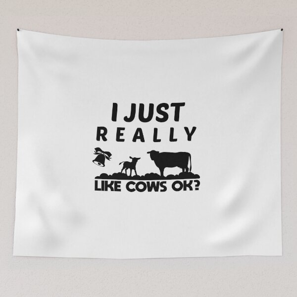 Item preview, I just really like cows, ok? - cows farmer designed and sold by Nouni-abdo.