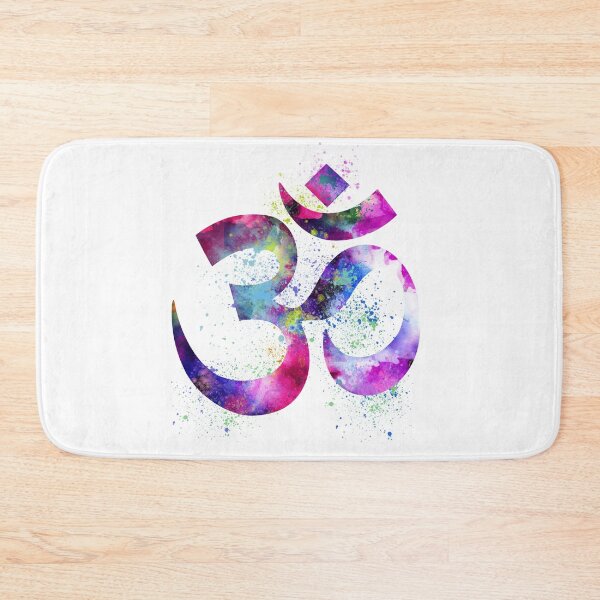 Item preview, Om Symbol, Watercolor Aum designed and sold by millamix.