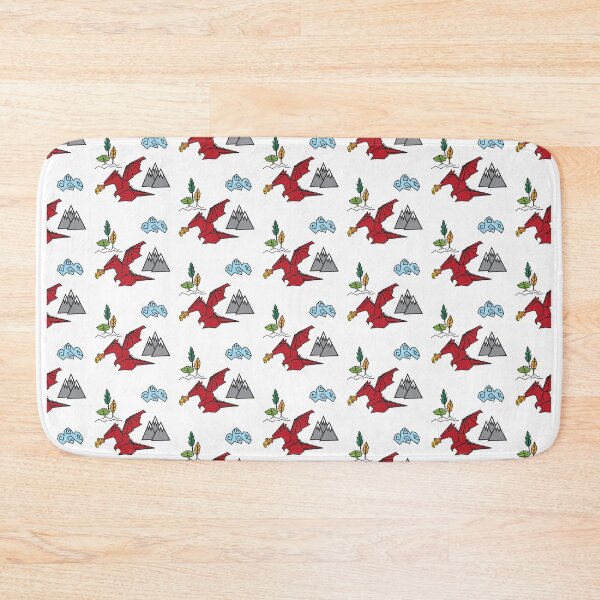 Item preview, Origami Dragon Pattern Color / White designed and sold by Give Me that Pencil.