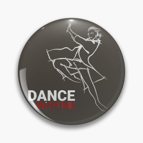Item preview, Dance With Me. Quote Edition on Grey for Dancer designed and sold by etoide.