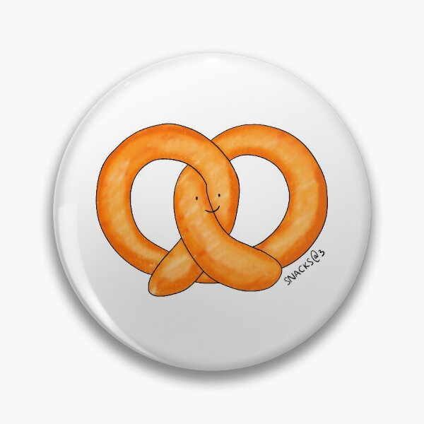 Item preview, Knot Knot into Pretzel designed and sold by Snacks-At-3.