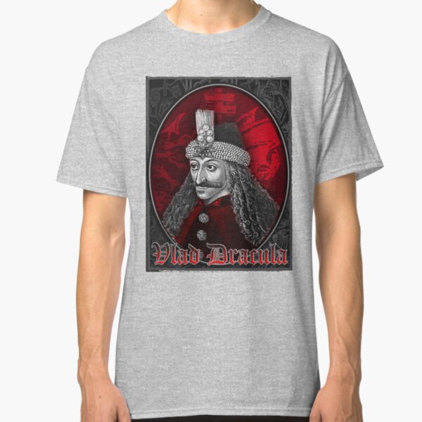 Vlad Dracula Gothic Classic T-Shirt
