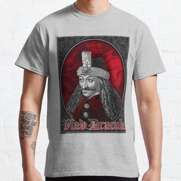 Vlad Dracula Gothic Classic T-Shirt