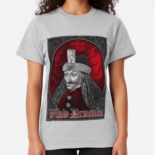 Vlad Dracula Gothic Classic T-Shirt