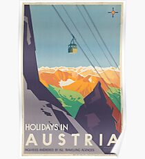 Vintage poster - Austria Poster