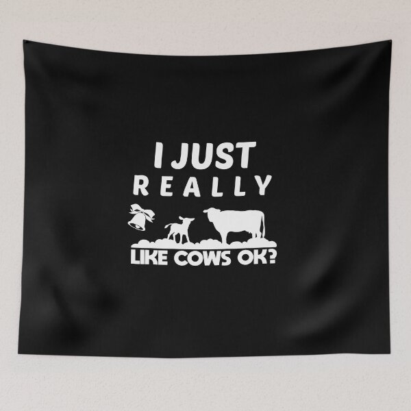 Item preview, I just really like cows, ok? - cows farmer designed and sold by Nouni-abdo.