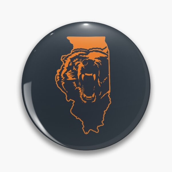 Pins Chicago Bears C Logo Pin