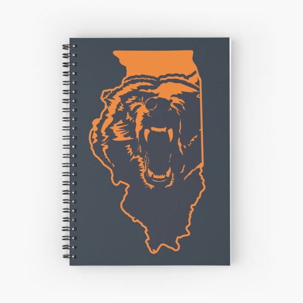 Nfl Chicago Bears Spiral Journal