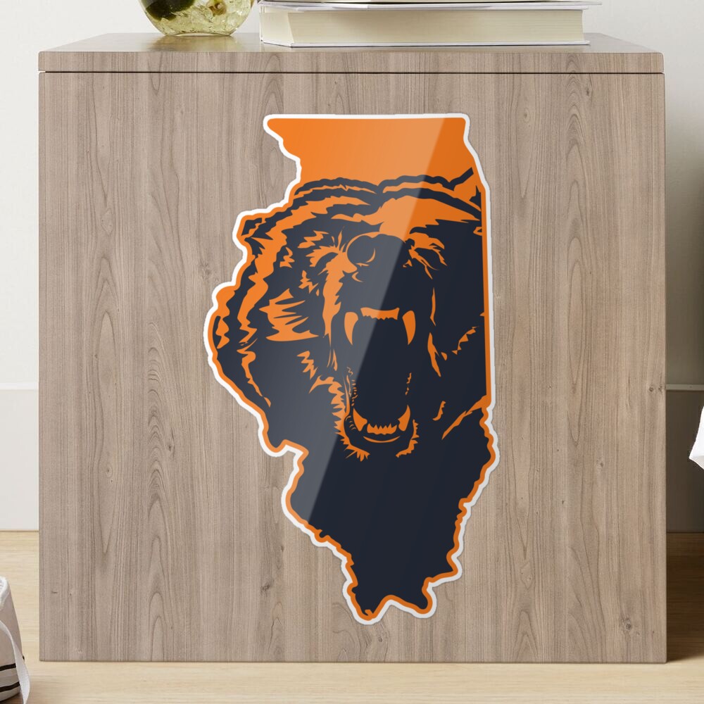 Chicago Bears Wood Flag - Bears Wood Sign - Chicago Bears Decor - Bears  Gift for Him - Chicago Bears Gift - Chicago Bears Football Wall Art