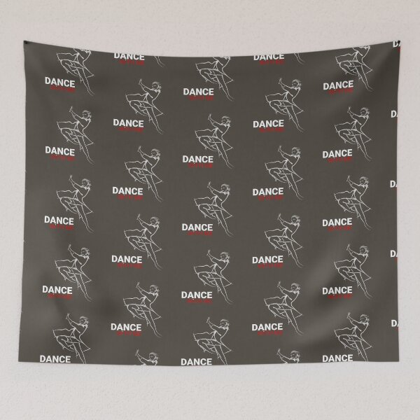 Item preview, Dance With Me. Quote Edition on Grey for Dancer designed and sold by etoide.