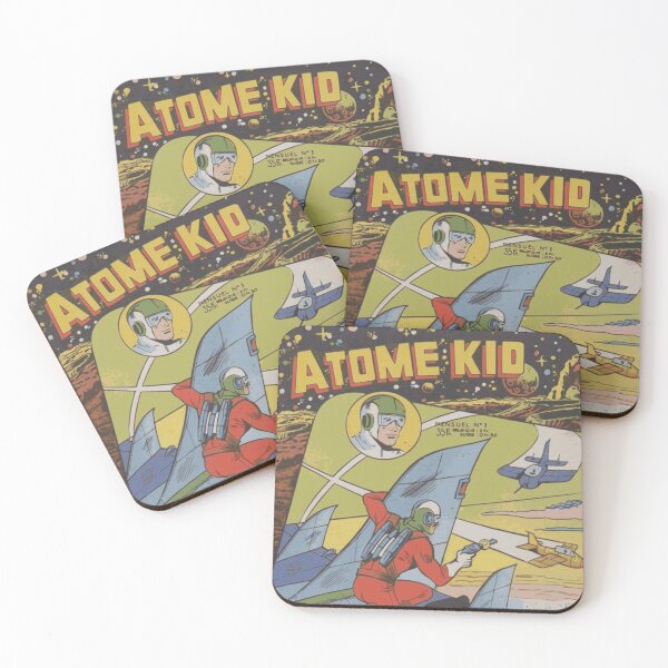 Artikelvorschau, Atome Kid: Infiltration Martienne (Cover) entworfen und verkauft von CrashGifts.
