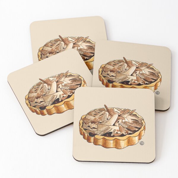 Item preview, Tarte au chocolat designed and sold by Little Treats.