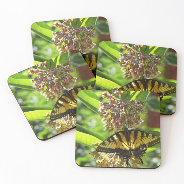 Item preview, Butterfly on Milkweed designed and sold by ChristaJoGlass.