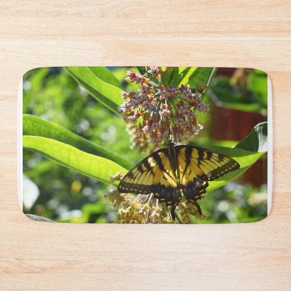 Item preview, Butterfly on Milkweed designed and sold by ChristaJoGlass.