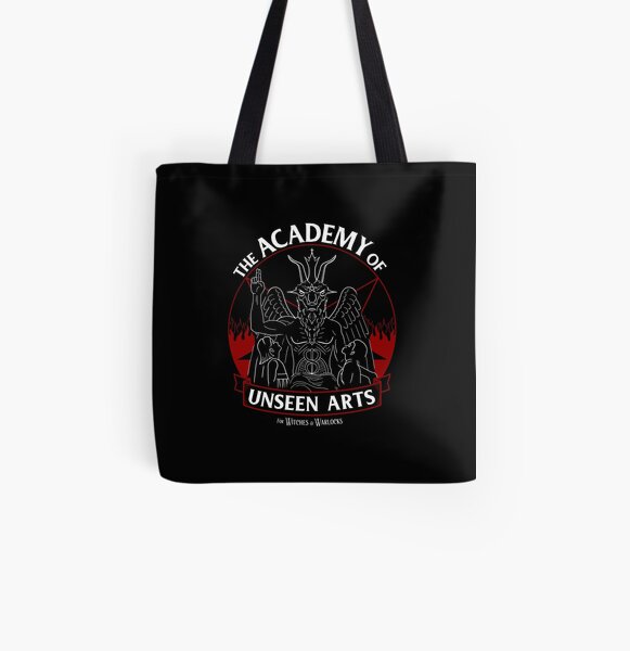 The Academy of Unseen Arts All Over Print Tote Bag