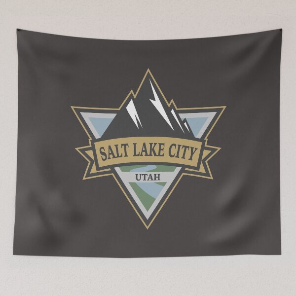 Item preview, Salt Lake City, Utah designed and sold by hobrath.