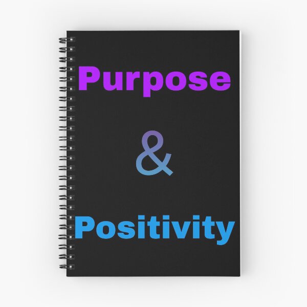 Item preview, Purpose & Positivity  designed and sold by VENOM-11.