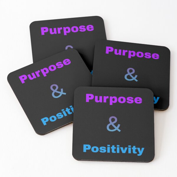 Item preview, Purpose & Positivity  designed and sold by VENOM-11.