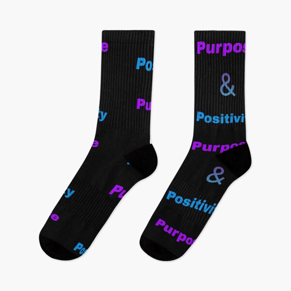 Item preview, Purpose & Positivity  designed and sold by VENOM-11.