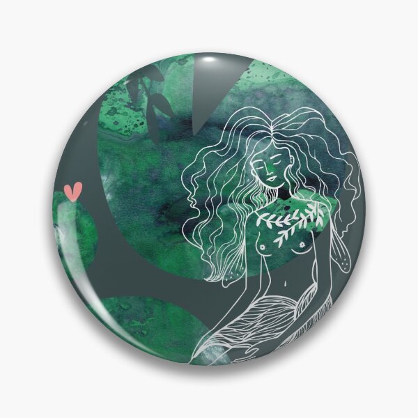 Item preview, Ondine is pensive • Naïade designed and sold by ArmDuno.