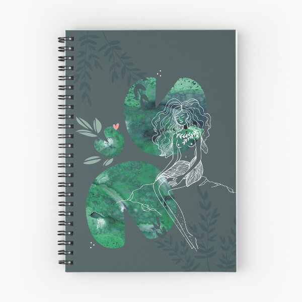 Item preview, Ondine is pensive • Naïade designed and sold by ArmDuno.