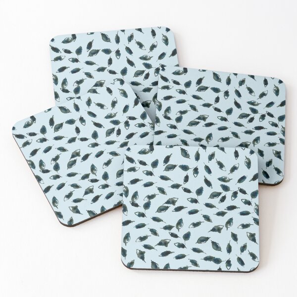 Item preview, Watercolor leaves designed and sold by bunlinked.
