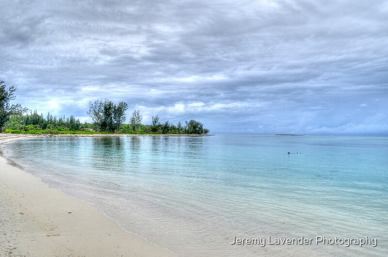 "Jaws Beach in Nassau, The Bahamas" by Jeremy Lavender Photography