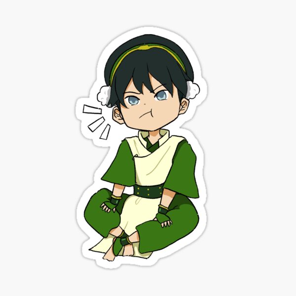 Toph Sticker