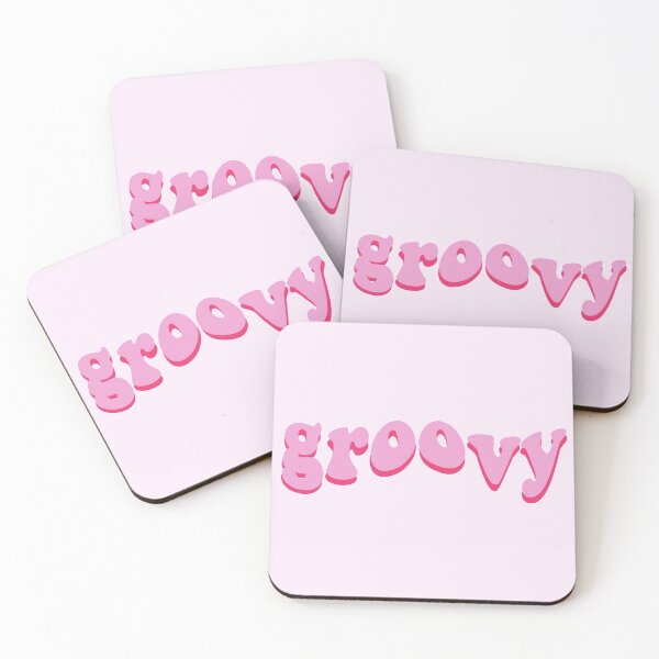 Item preview, Pink Groovy designed and sold by ❤ stickers by bee ❤.
