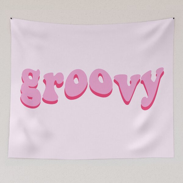Item preview, Pink Groovy designed and sold by ❤ stickers by bee ❤.