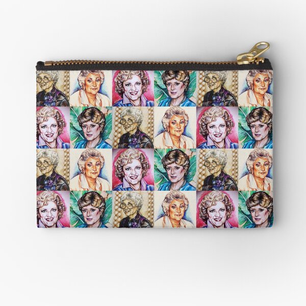 The Original Golden Girls Zipper Pouch