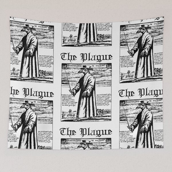 Item preview, The Plague designed and sold by MoonMausoleum.