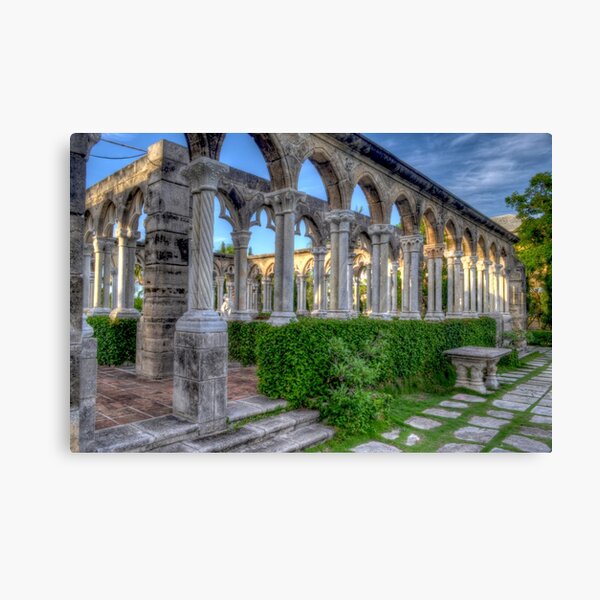 The Cloisters in Paradise Island, Nassau, The Bahamas Canvas Print