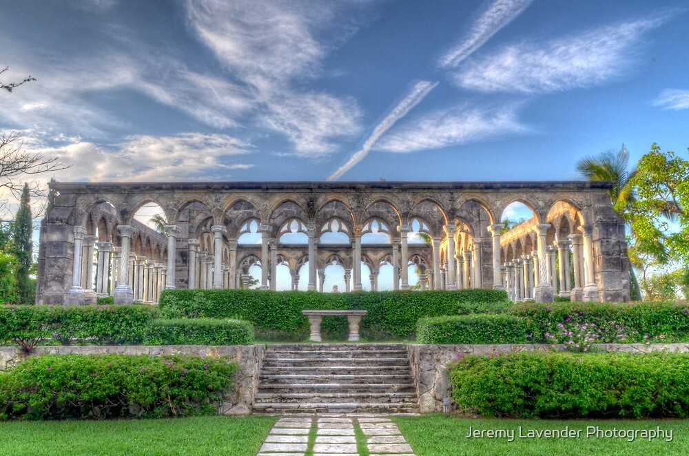 "The Cloisters in Paradise Island, Nassau, The Bahamas" by Jeremy
