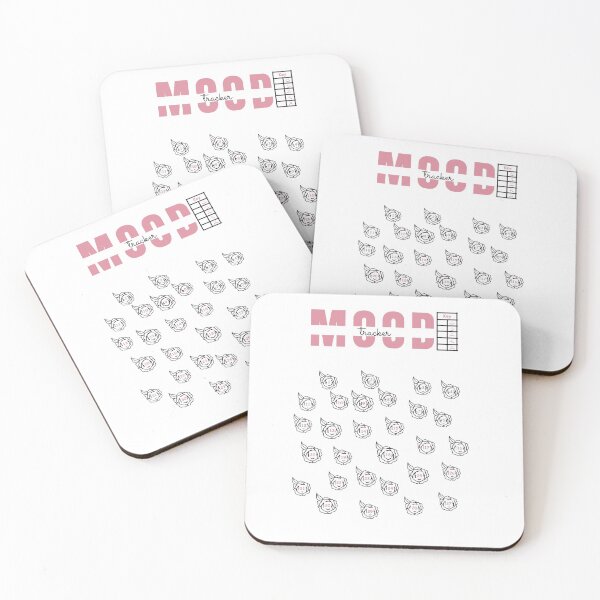 Item preview, Mood Tracker designed and sold by nanapenguin.