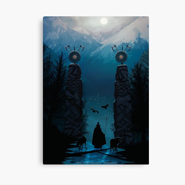 The Wanderer Canvas Print