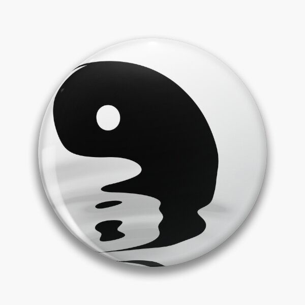 Item preview, Distorted Yin Yang Symbol designed and sold by Sybille-Yates.